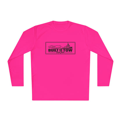 Built for the Tow  DRI FIT Long Sleeve Tee — Crew Boat Towing Graphic Shirt