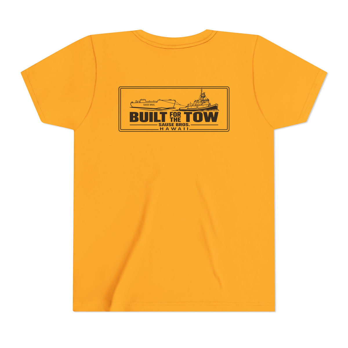 SAUSE Bros Youth Tee — Life on the Wire
