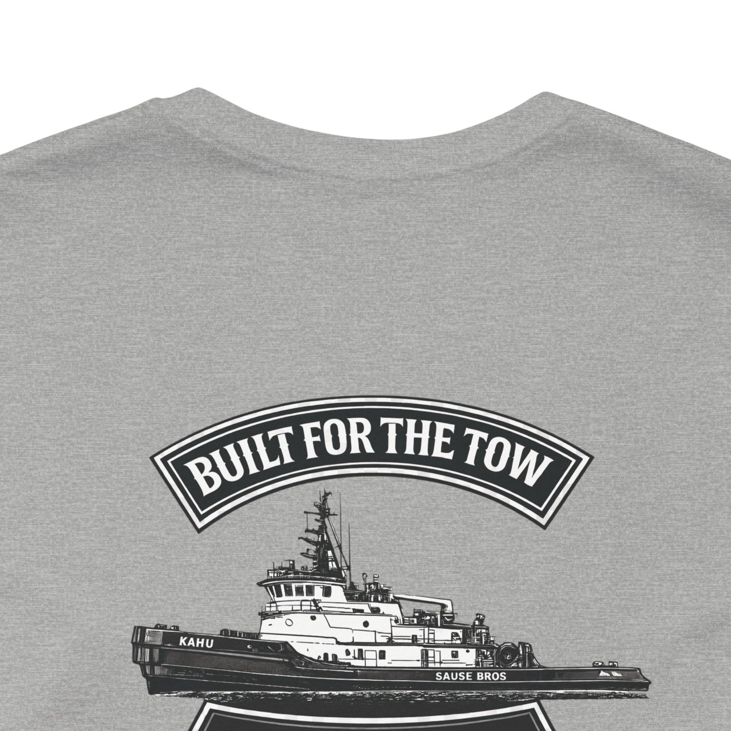 Tug Kahu Tugboat T-Shirt — Built for the Tow Crew Tee