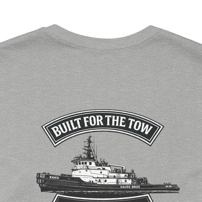 Tug Kahu Tugboat T-Shirt — Built for the Tow Crew Tee