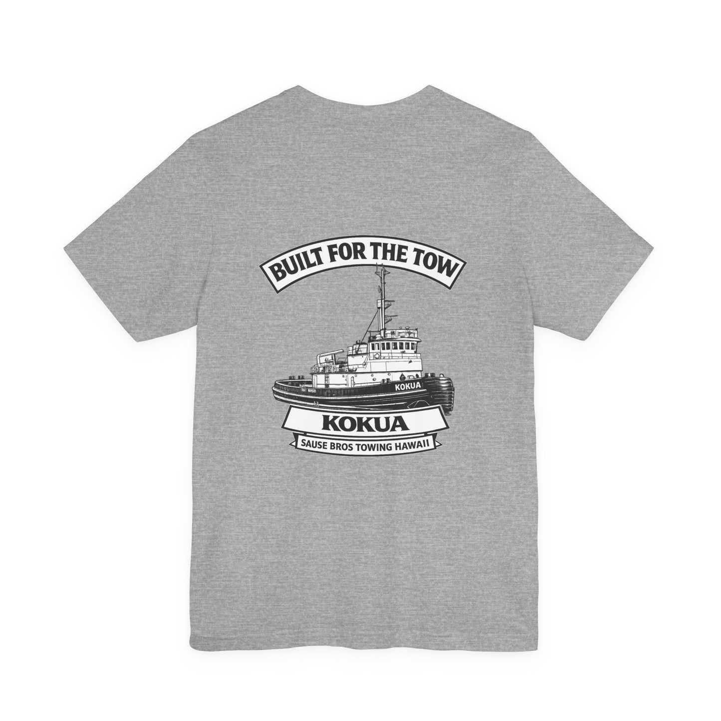 Tug Kokua Tugboat T-Shirt — Built for the Tow Crew Tee