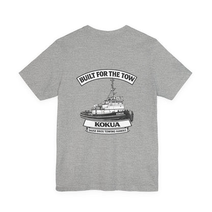 Tug Kokua Tugboat T-Shirt — Built for the Tow Crew Tee