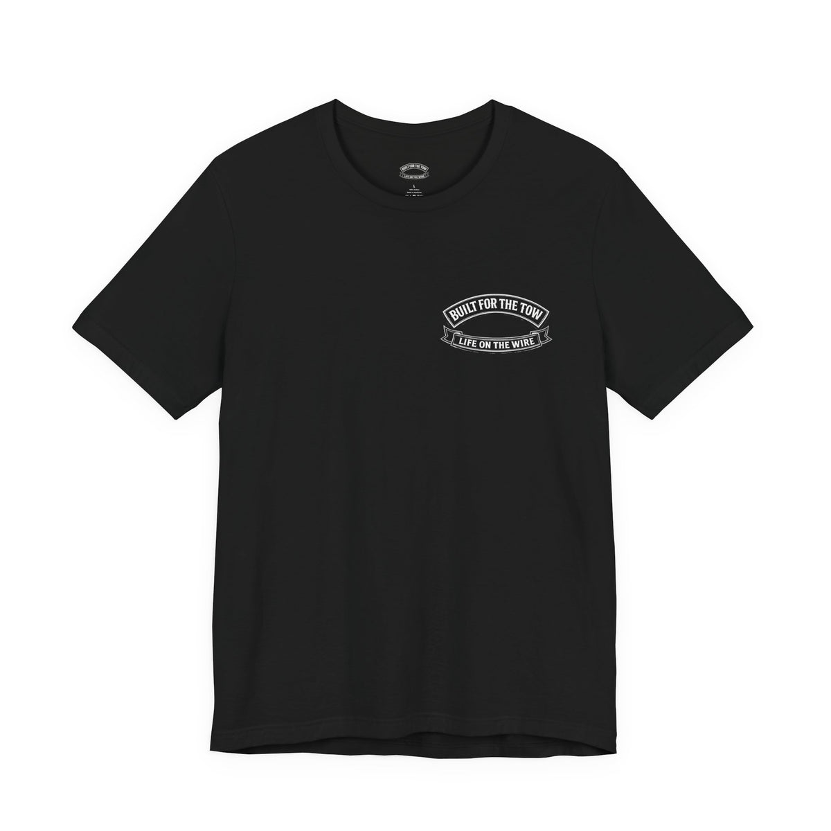 Built for the Tow T-Shirt — Tugboat Crew Tee