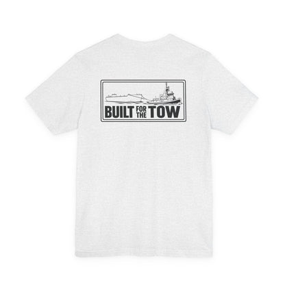 T-Shirt — "Life on the Wire / Built for the Tow" Towboat Crew Tee