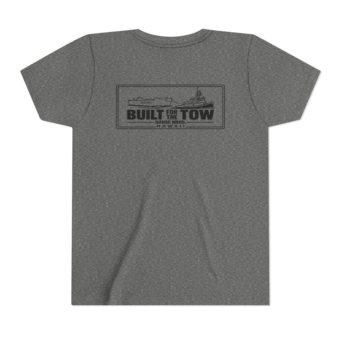SAUSE Bros Youth Tee — Life on the Wire