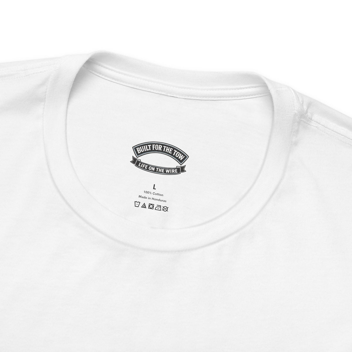 Life on the Wire Tugboat T-Shirt — Built for the Tow Maritime Tee