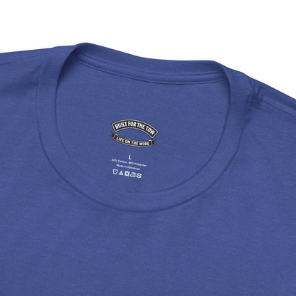 Life on the Wire Tugboat T-Shirt — Built for the Tow Maritime Tee