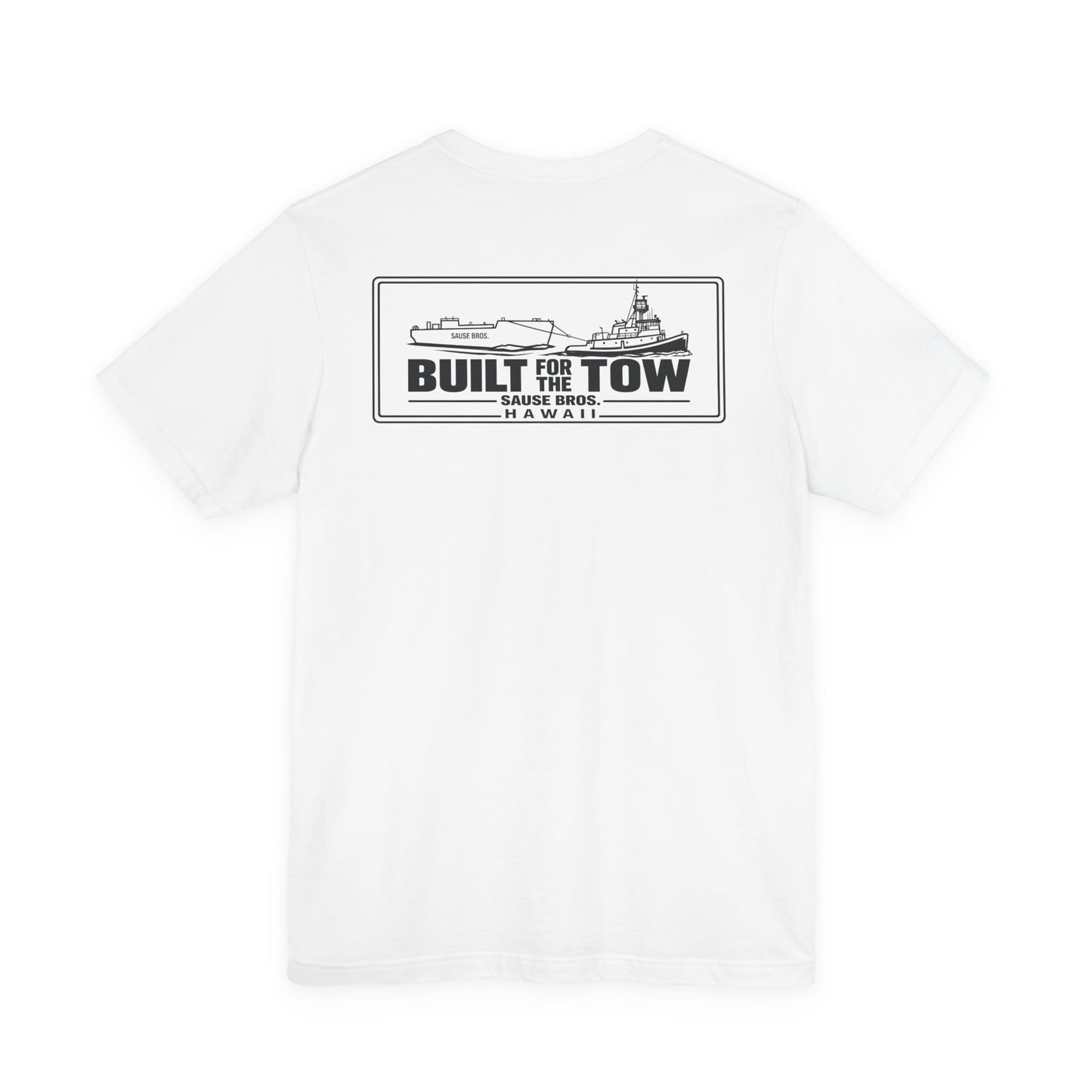 SAUSE Bros Tee — Life on the Wire