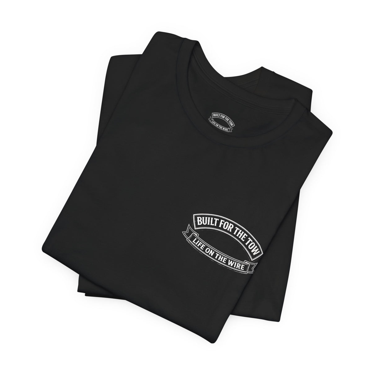 Built for the Tow T-Shirt — Tugboat Crew Tee