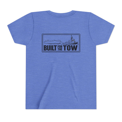 Youth Tee — Life on the Wire Tugboat Graphic