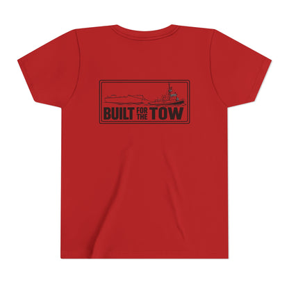 Youth Tee — Life on the Wire Tugboat Graphic