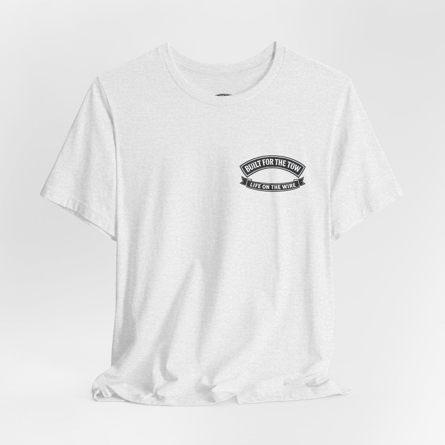 Built for the Tow T-Shirt — Tug Capt. Les EASOM Towboat Crew Tee
