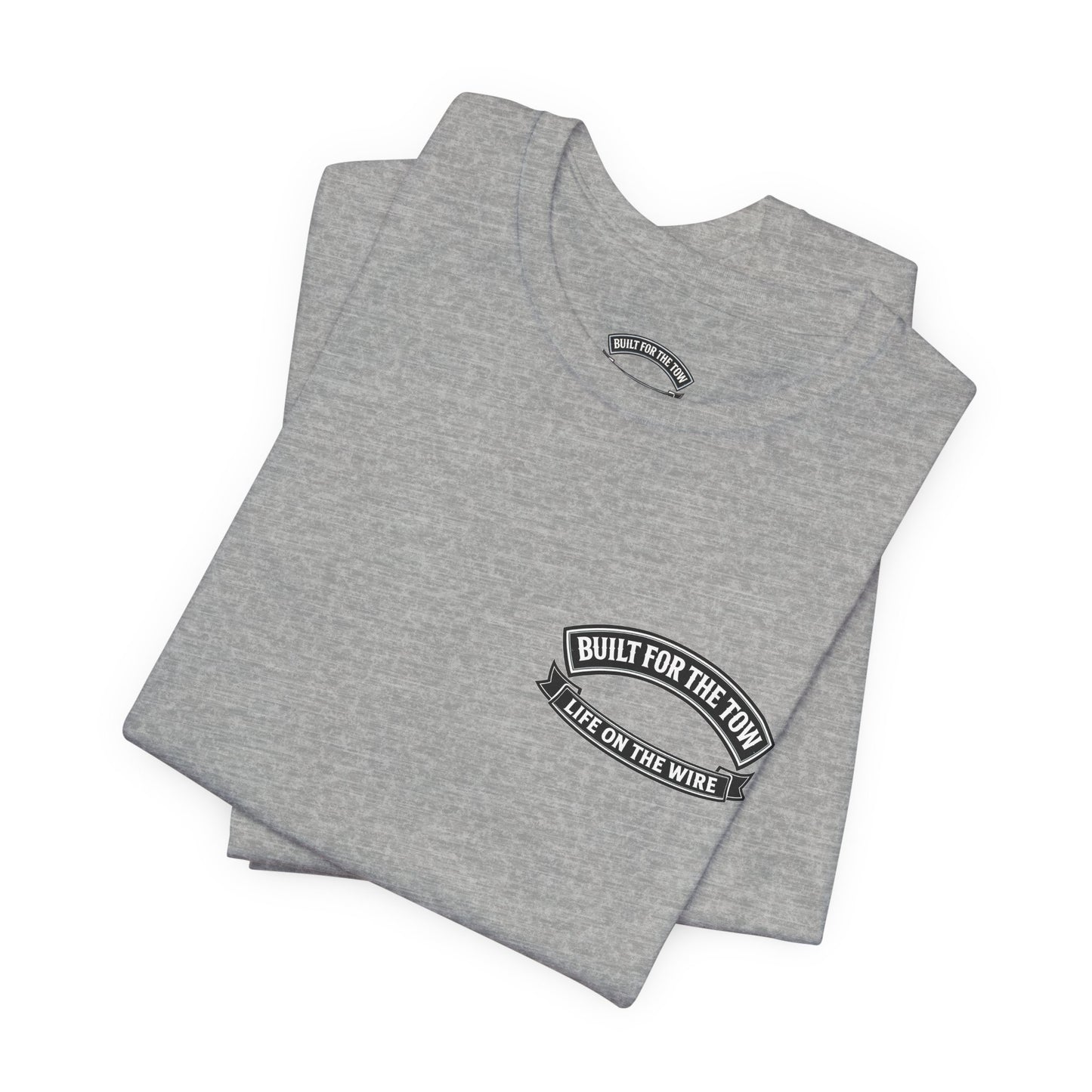 Tugboat T-Shirt — "Built for the Tow" Mary Cathrine Sause Bros Towing Tee