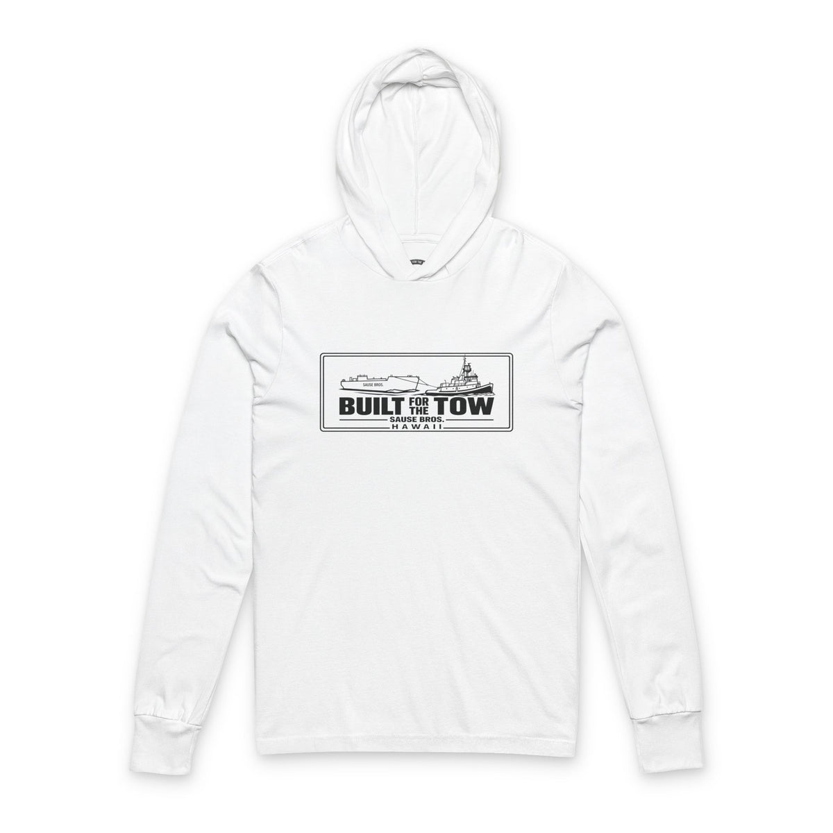 SAUSE Hoodie Tee — Life on the Wire