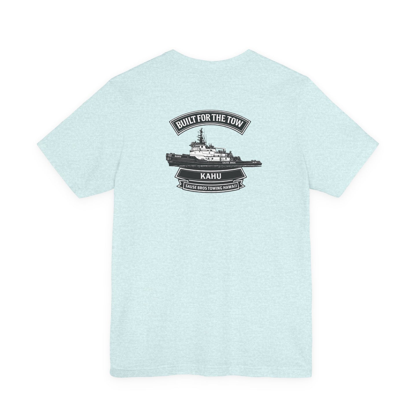 Tug Kahu Tugboat T-Shirt — Built for the Tow Crew Tee