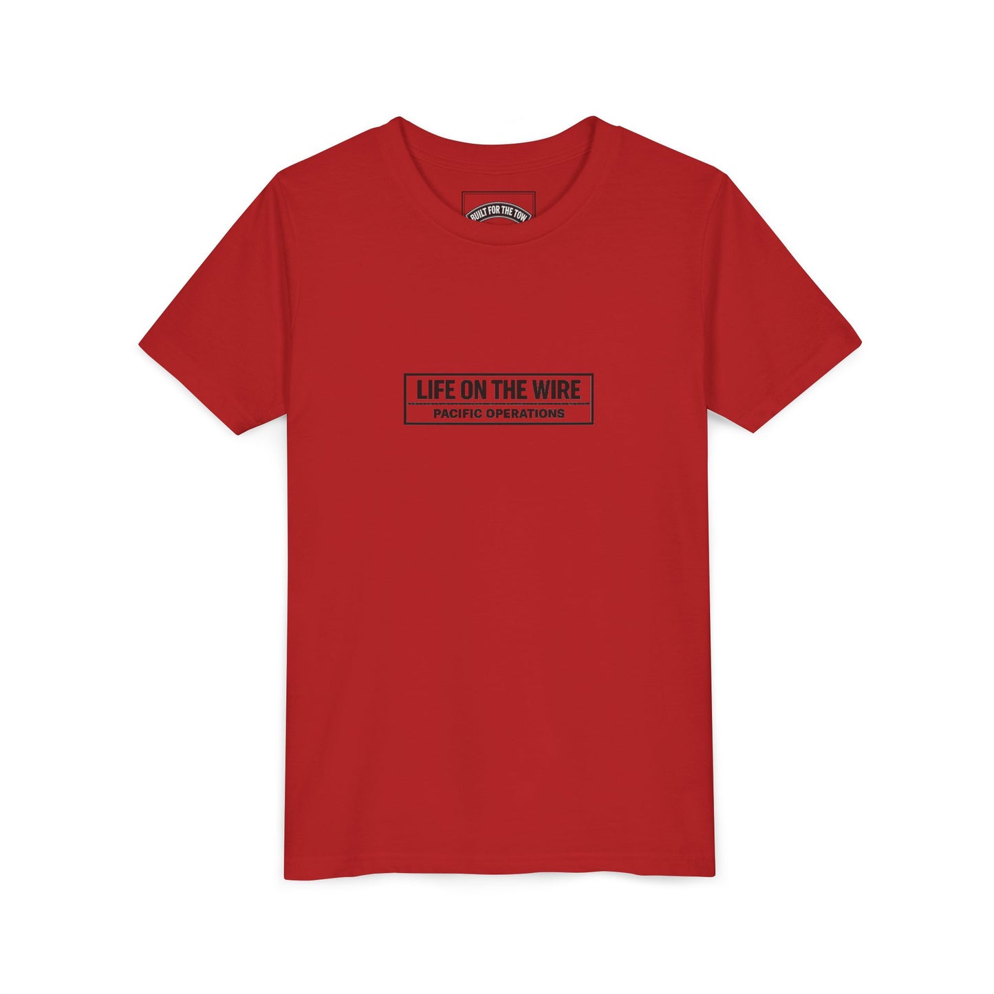 SAUSE Bros Youth Tee — Life on the Wire