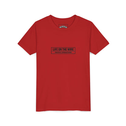 SAUSE Bros Youth Tee — Life on the Wire