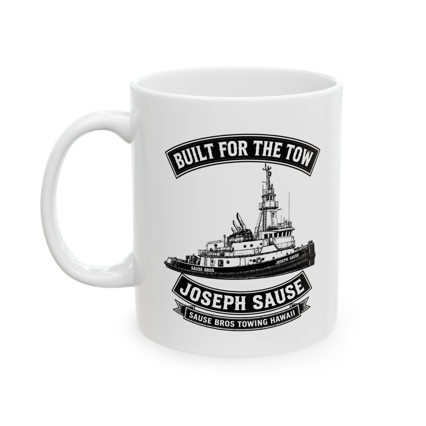 Joseph Sause Mug — Life on the Wire