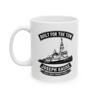 Joseph Sause Mug — Life on the Wire