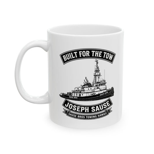 Joseph Sause Mug — Life on the Wire