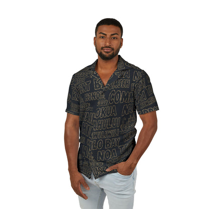 Vintage Island Aloha Shirt — Built for the Tow Hawaii Maritime Shirt