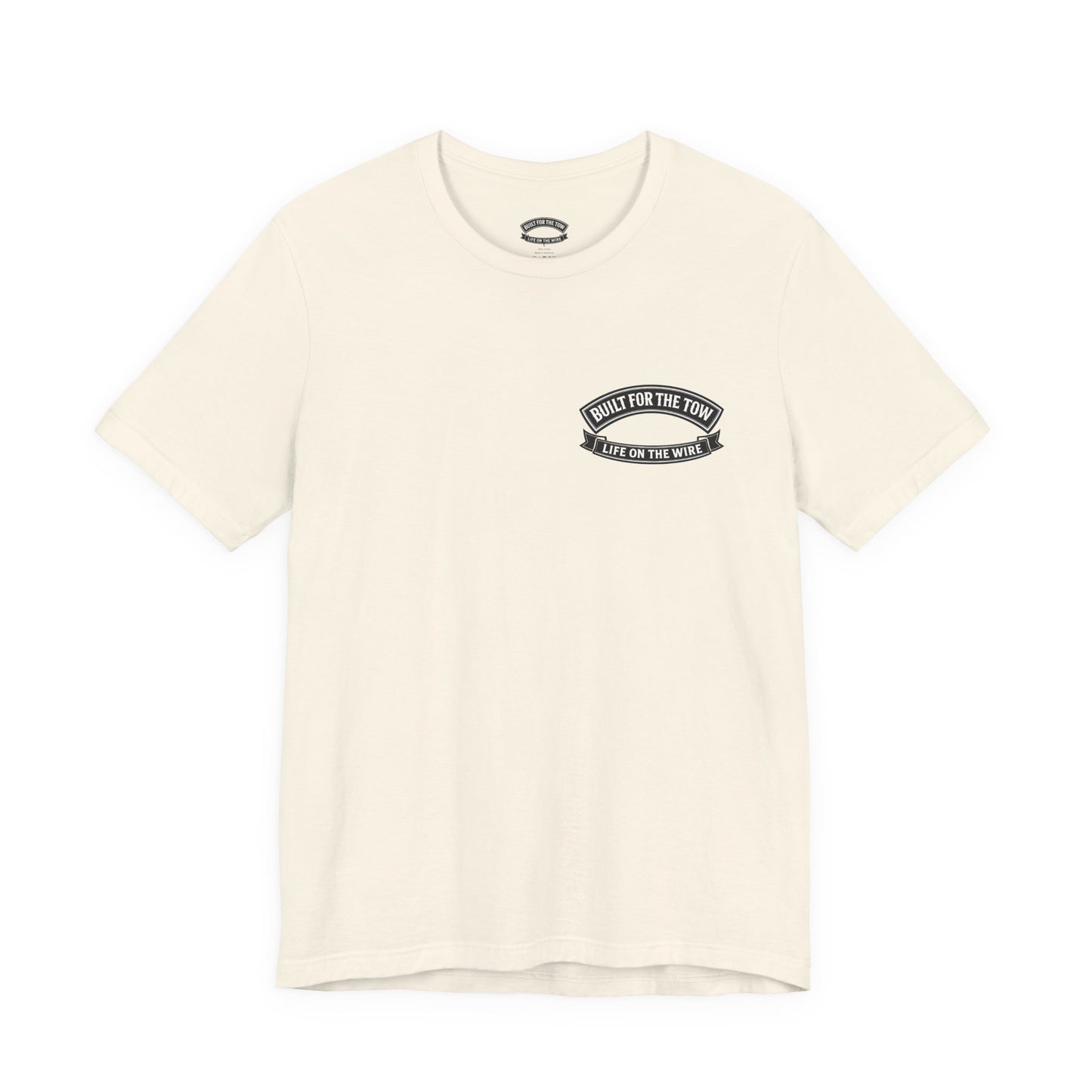 Tugboat T-Shirt — "Built for the Tow" Mary Cathrine Sause Bros Towing Tee