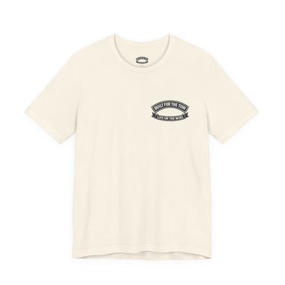 Tugboat T-Shirt — "Built for the Tow" Mary Cathrine Sause Bros Towing Tee