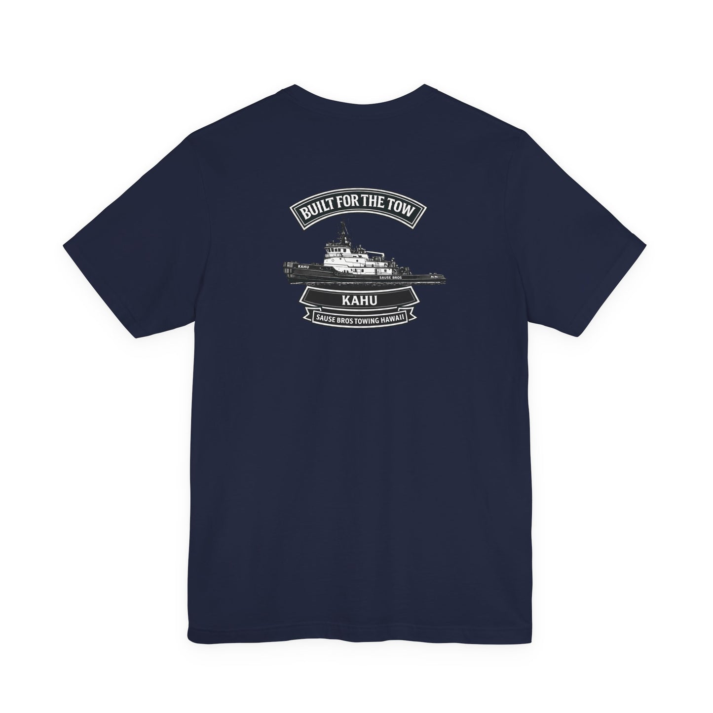 Tug Kahu Tugboat T-Shirt — Built for the Tow Crew Tee