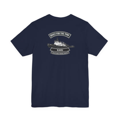 Tug Kahu Tugboat T-Shirt — Built for the Tow Crew Tee