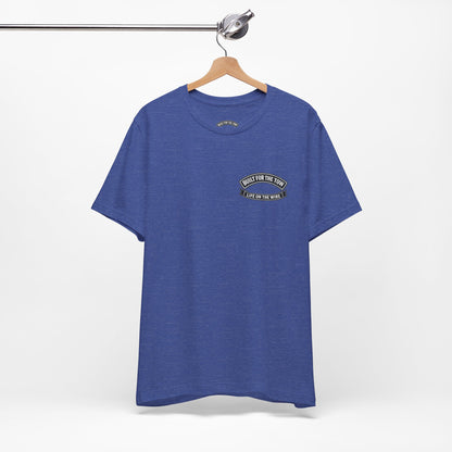 Tugboat T-Shirt — "Built for the Tow" Mary Cathrine Sause Bros Towing Tee
