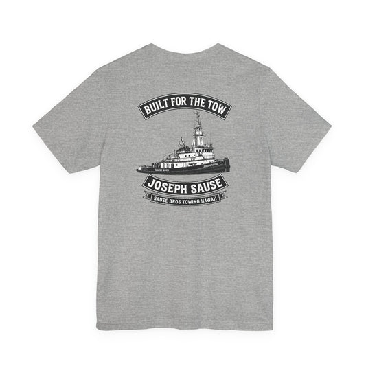 Joseph Sause Tugboat T-Shirt — Built for the Tow Crew Tee