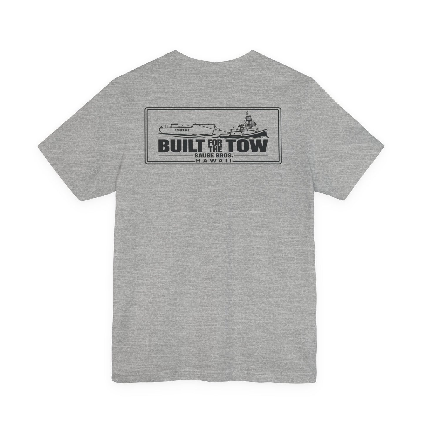 SAUSE Bros Tee — Life on the Wire