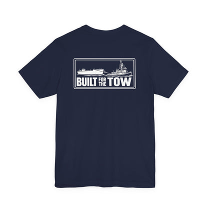 Life on the Wire Tugboat T-Shirt — Built for the Tow Maritime Tee