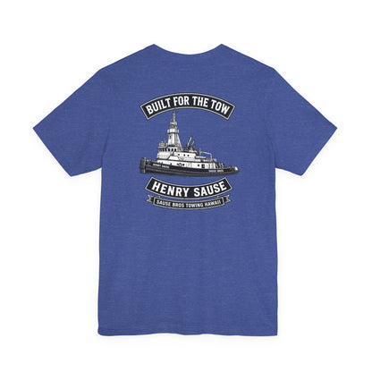 Henry Sause Tugboat T-Shirt — Built for the Tow Crew Tee