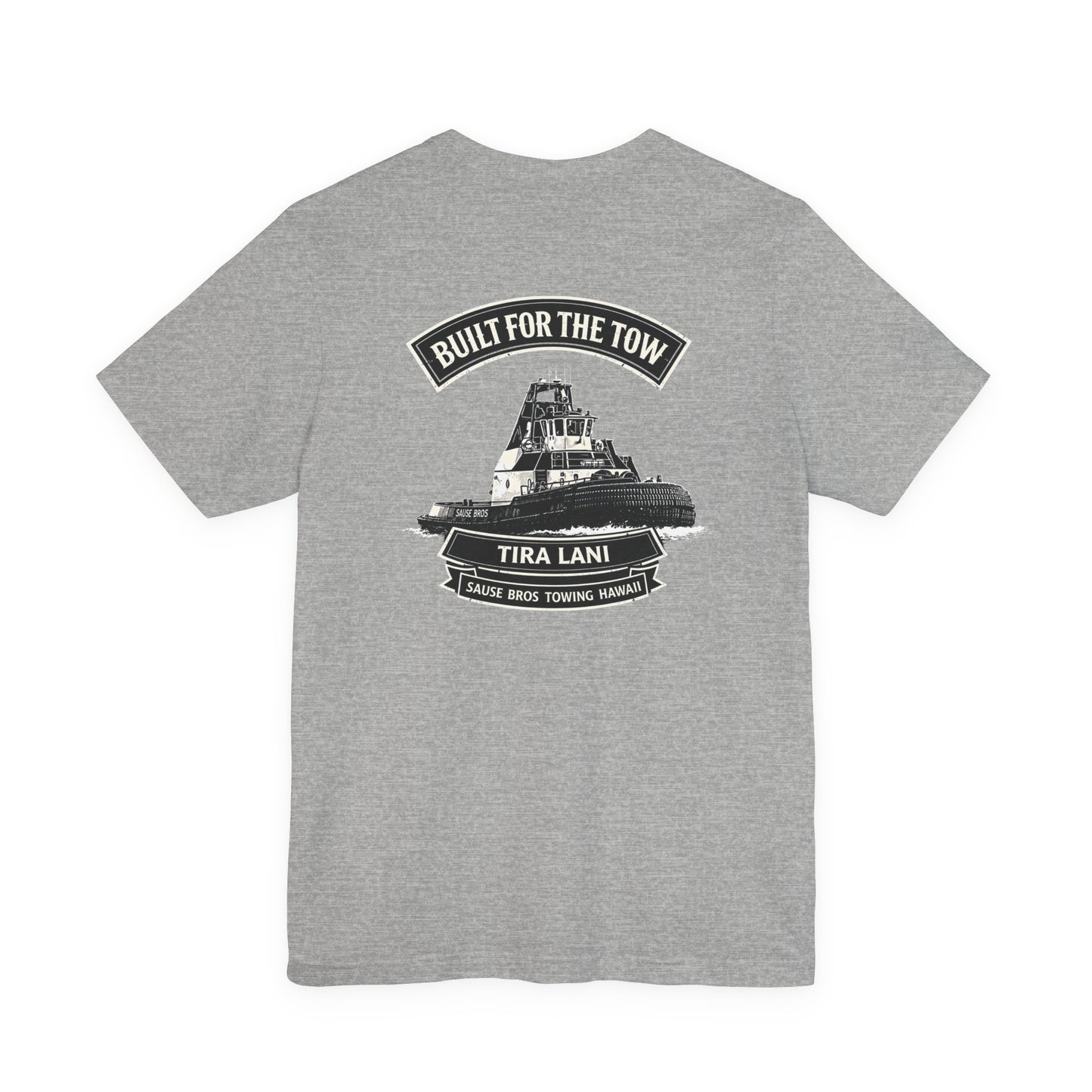 Tira Lani Tugboat T-Shirt — Built for the Tow Crew Tee
