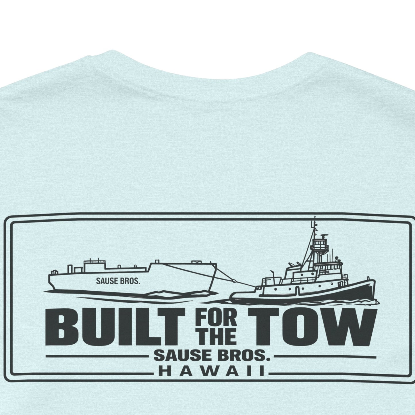 SAUSE Bros Tee — Life on the Wire