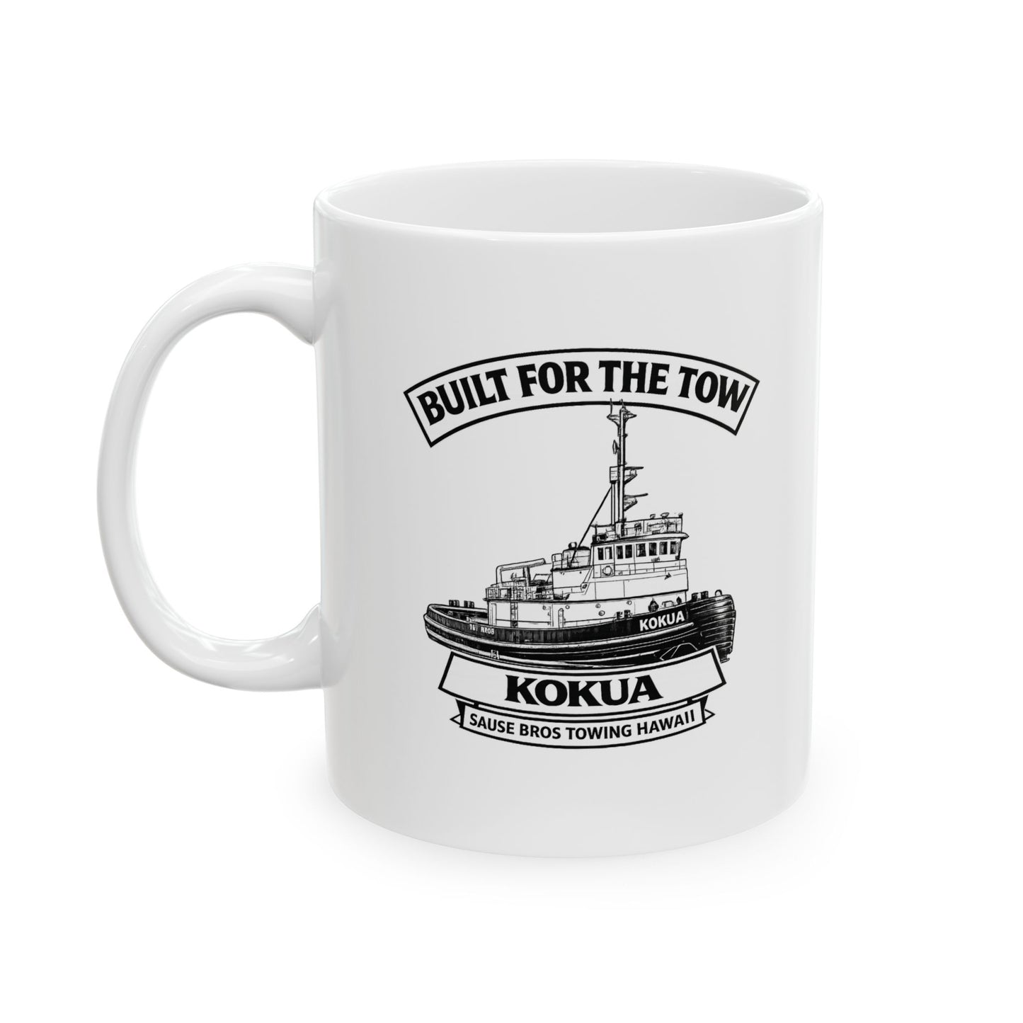 Tug Kokua Mug — Life on the Wire