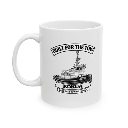 Tug Kokua Mug — Life on the Wire
