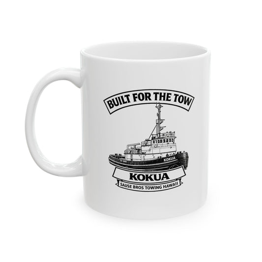 Tug Kokua Mug — Life on the Wire