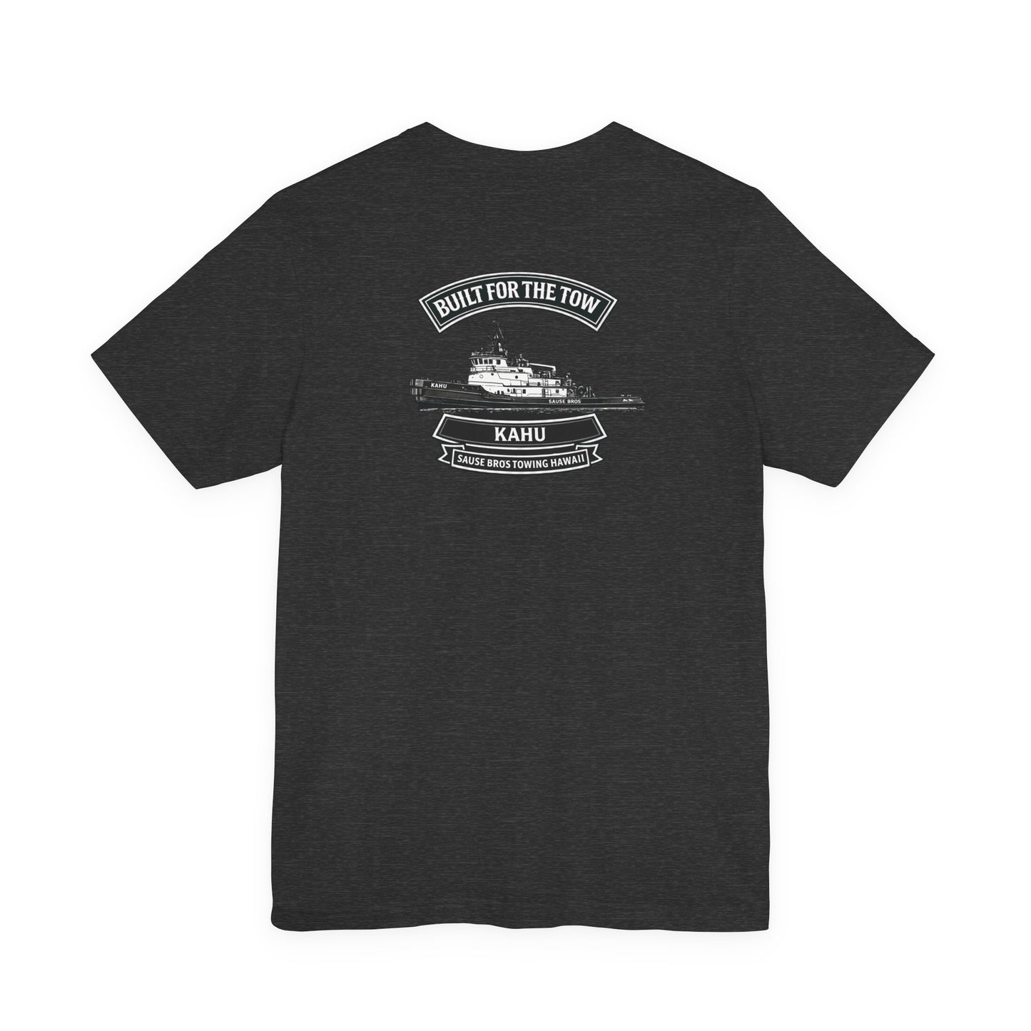 Tug Kahu Tugboat T-Shirt — Built for the Tow Crew Tee