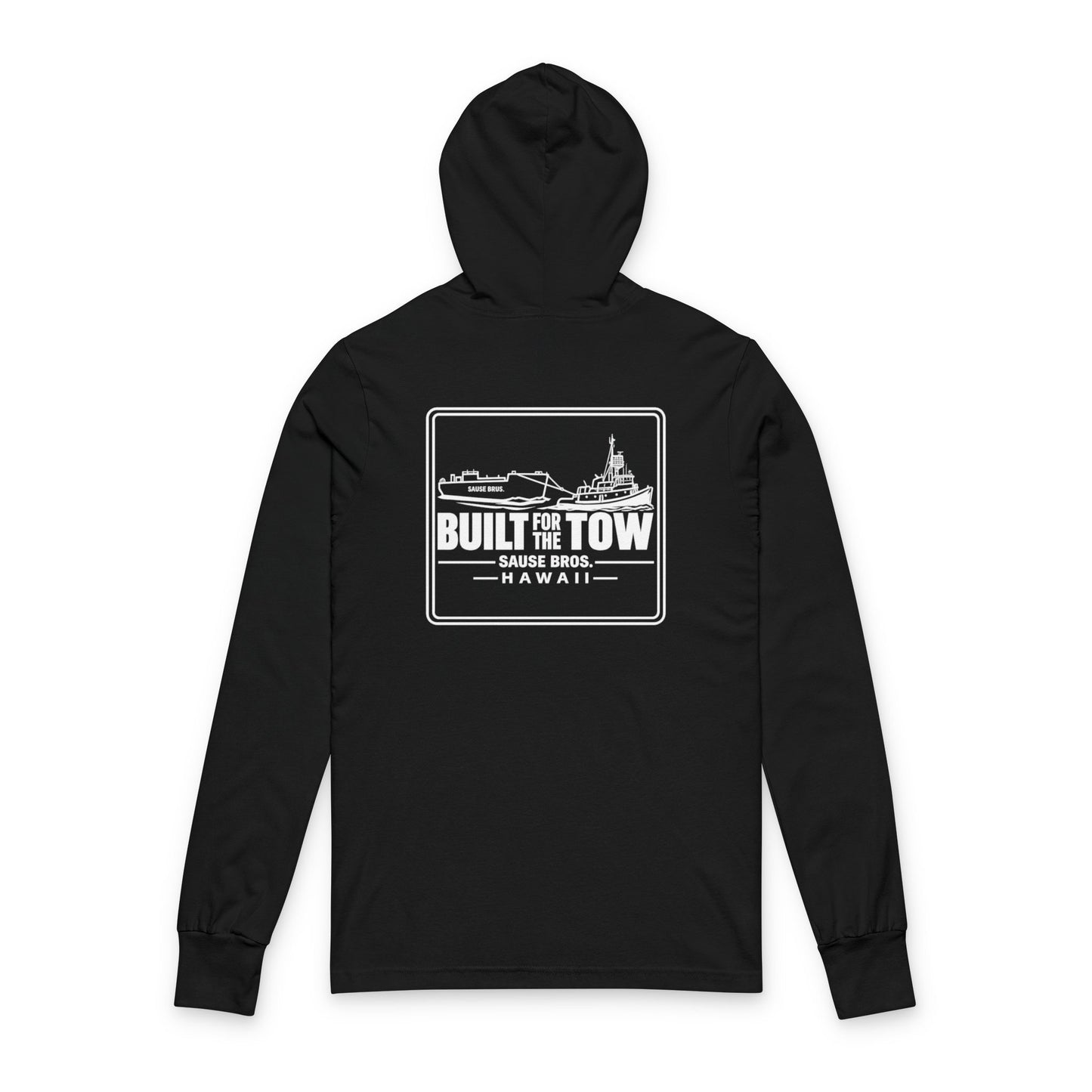 SAUSE Hoodie Tee — Life on the Wire