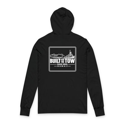 SAUSE Hoodie Tee — Life on the Wire