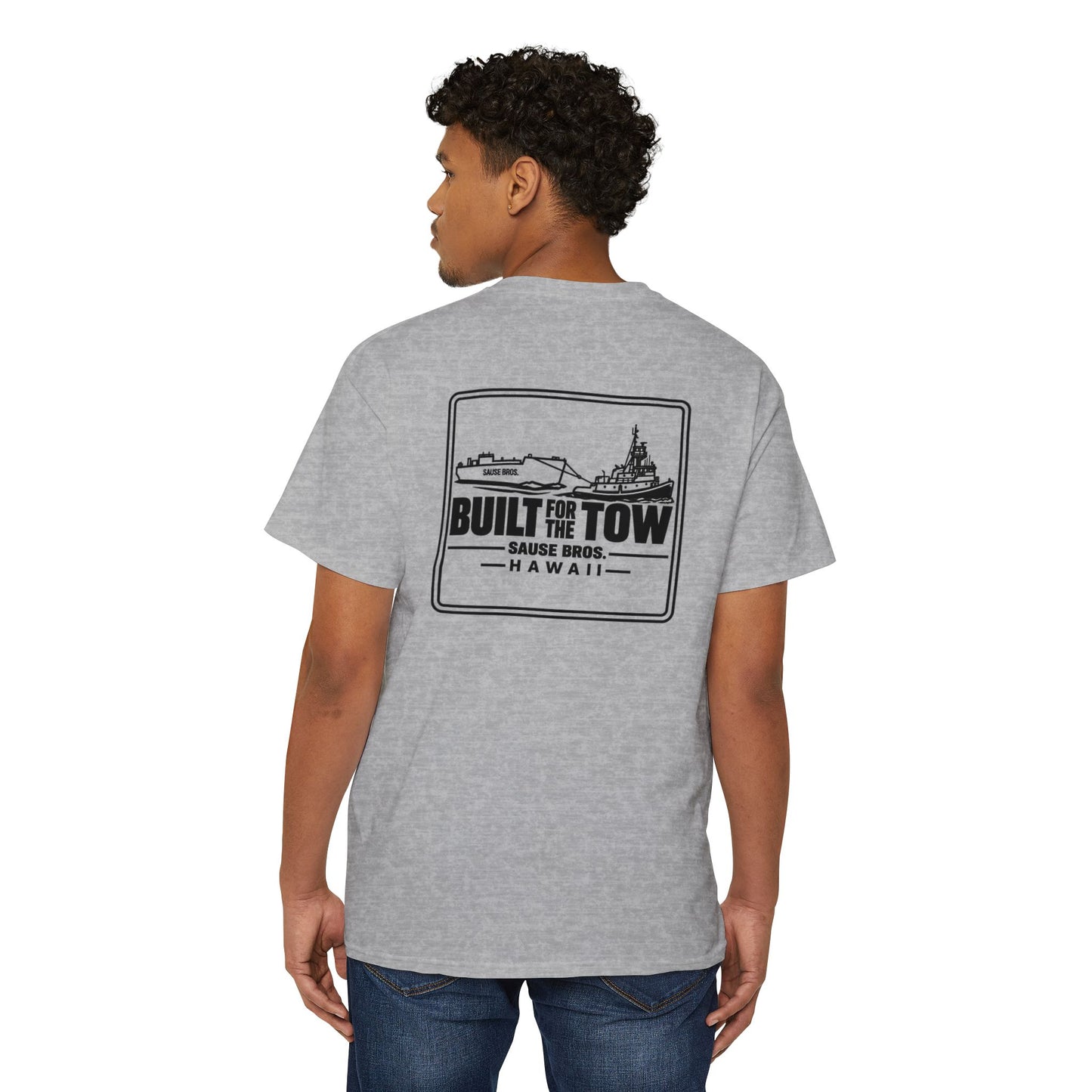 SAUSE Pocket Tee — Built for the Tow Hawaii Graphic Shirt