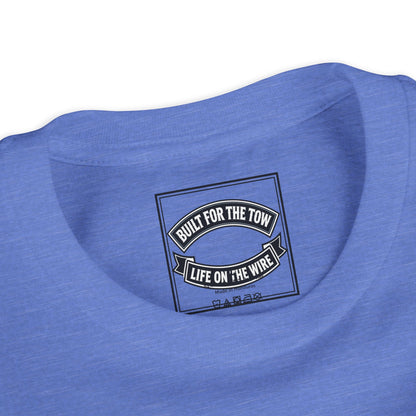 Youth Tee — Life on the Wire Tugboat Graphic