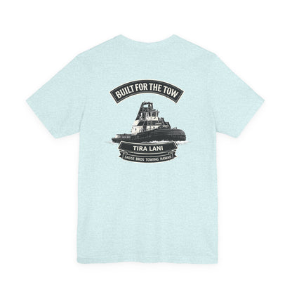 Tira Lani Tugboat T-Shirt — Built for the Tow Crew Tee