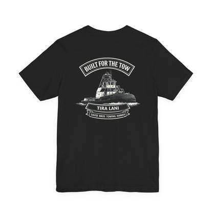 Tira Lani Tugboat T-Shirt — Built for the Tow Crew Tee