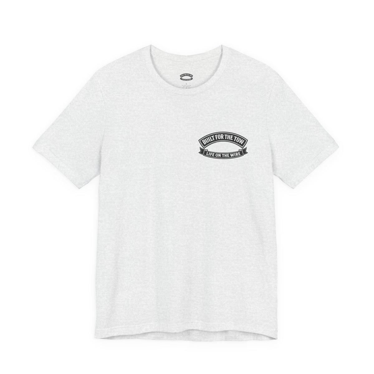 Built for the Tow T-Shirt — Tugboat Graphic with 'Built for the Tow' Text