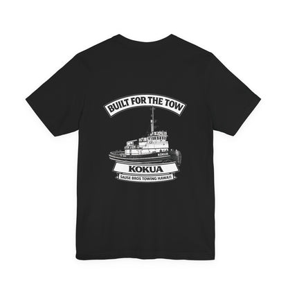 Tug Kokua Tugboat T-Shirt — Built for the Tow Crew Tee