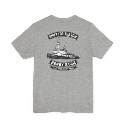 Henry Sause Tugboat T-Shirt — Built for the Tow Crew Tee