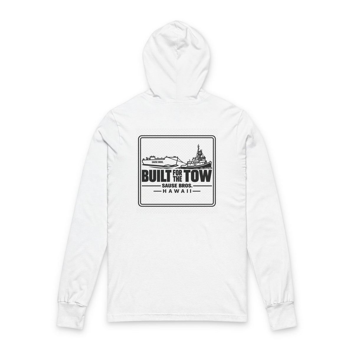 SAUSE Hoodie Tee — Life on the Wire